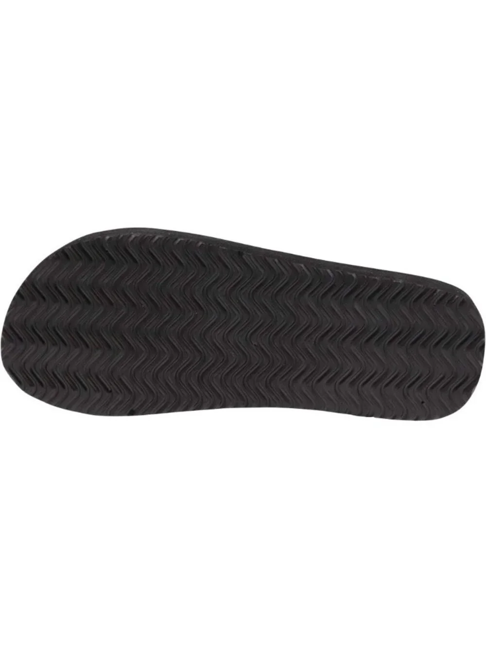 Norty Thong Men's All Black Footwear For Summer Comfortable Sandals Casual